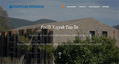 Desktop Screenshot of ozsoylar.com.tr